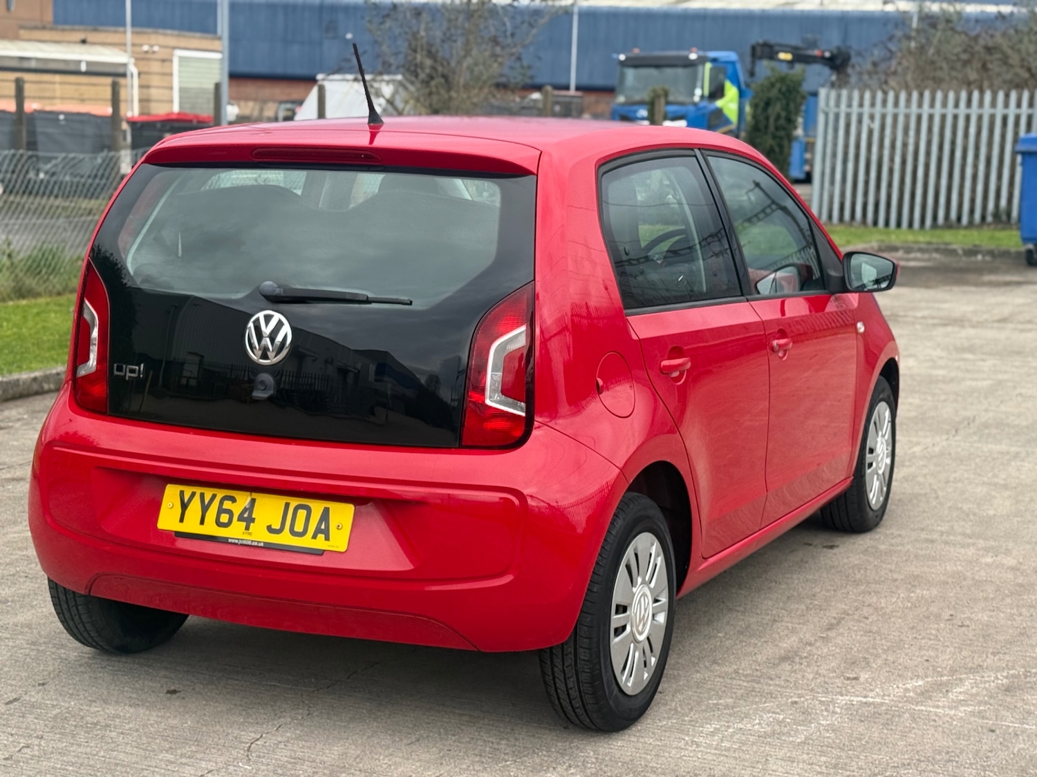 Used Volkswagen up! 2014 for sale - 77492884: Photo 8