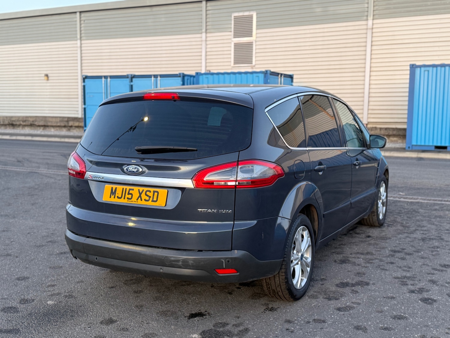 Used Ford S-Max 2015 for sale - 77085463: Photo 7