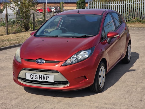Used Ford Fiesta 2008 for sale - 75653106: Photo 12