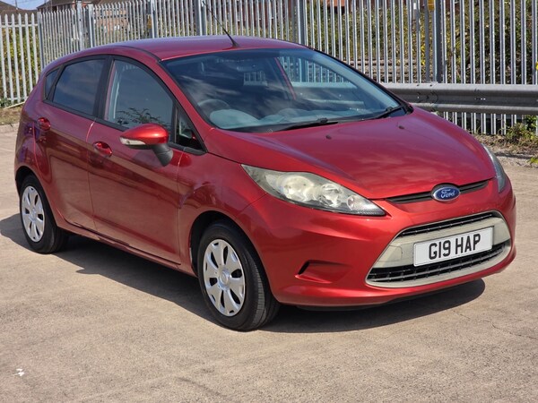 Used Ford Fiesta 2008 for sale - 75653106: Photo 3