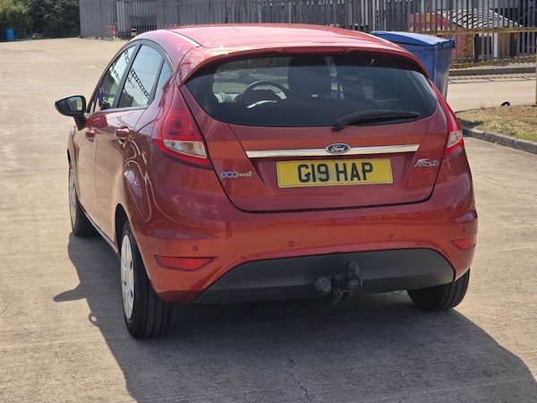 Used Ford Fiesta 2008 for sale - 75653106: Photo 9