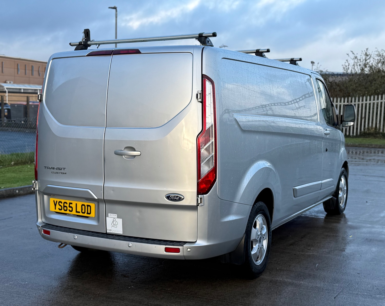 Used Ford Transit Custom 2015 for sale - 76853429: Photo 10