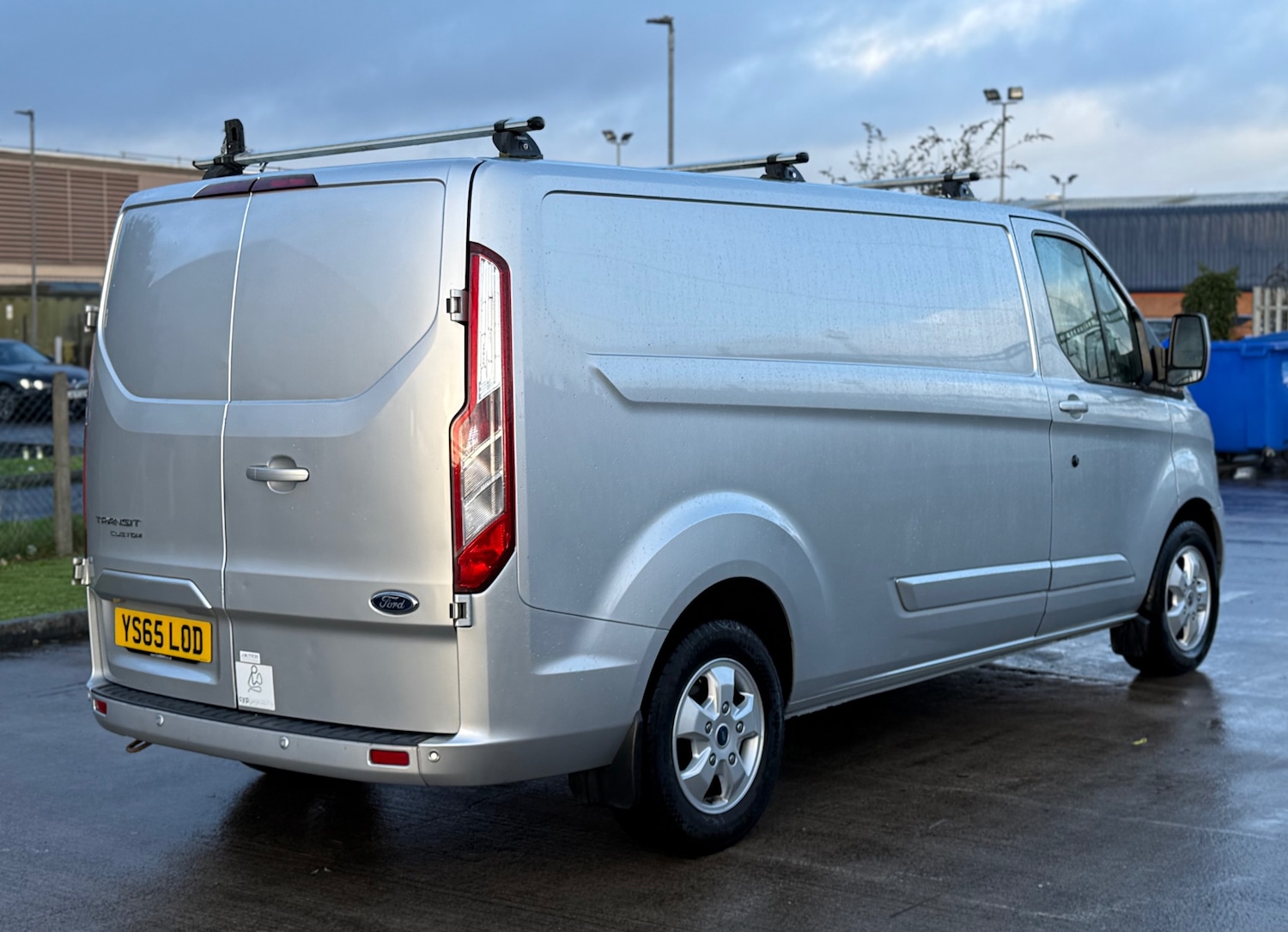 Used Ford Transit Custom 2015 for sale - 76853429: Photo 7