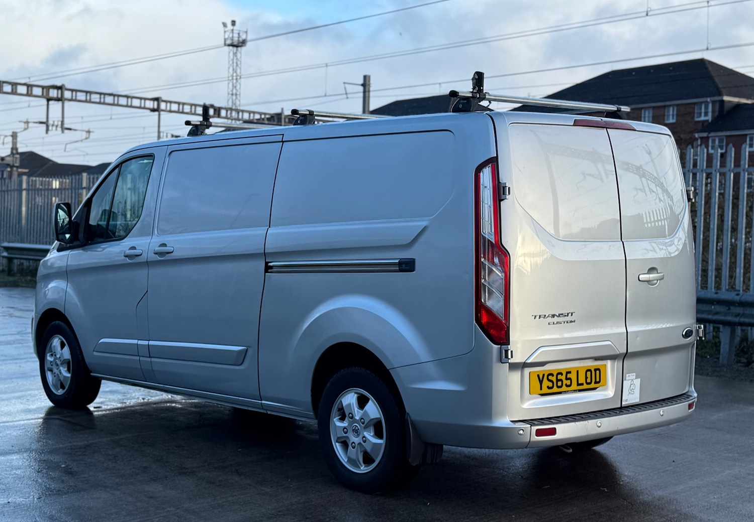 Used Ford Transit Custom 2015 for sale - 76853429: Photo 9