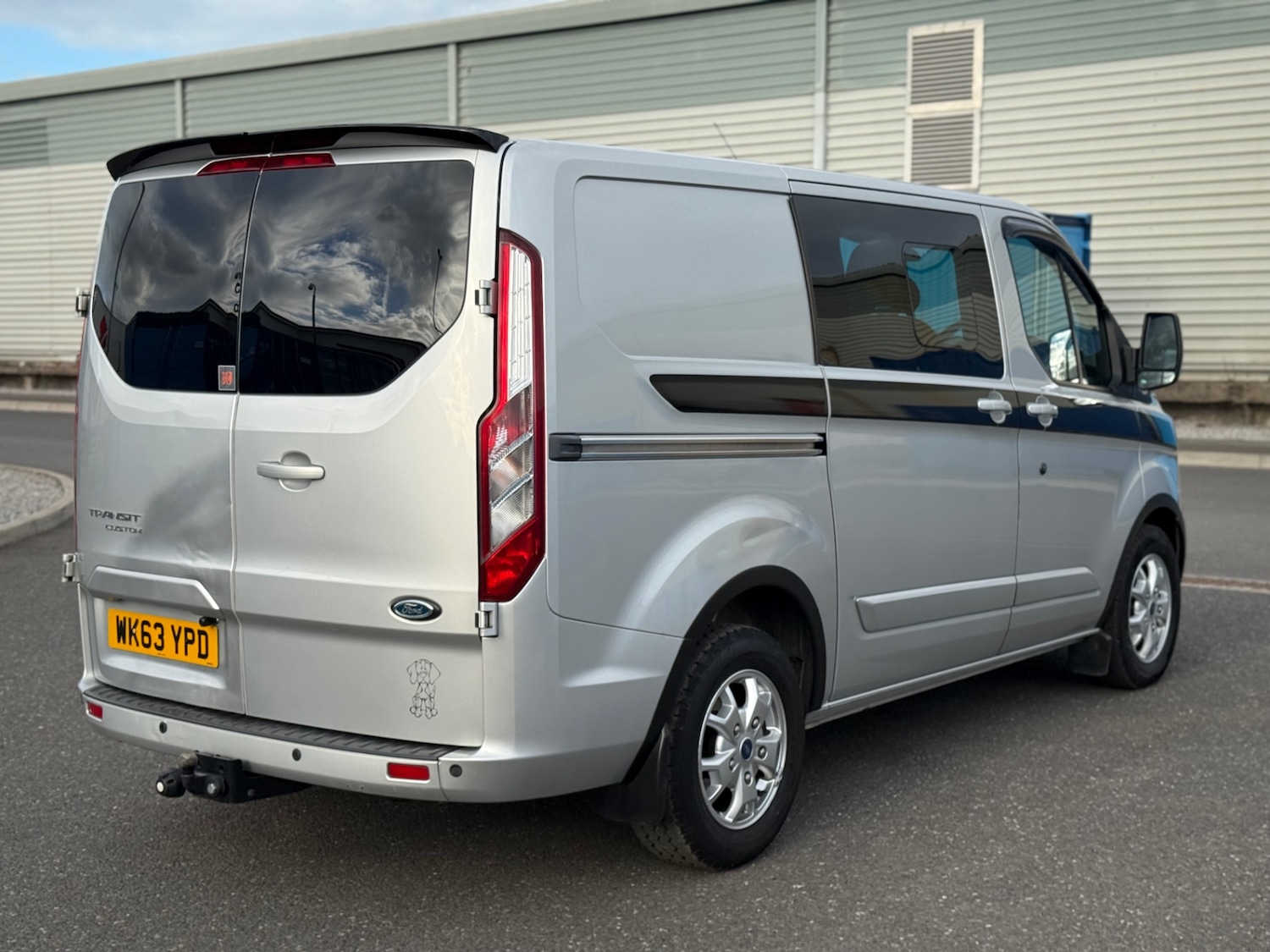 Used Ford Transit Custom 2014 for sale - 76117259: Photo 10