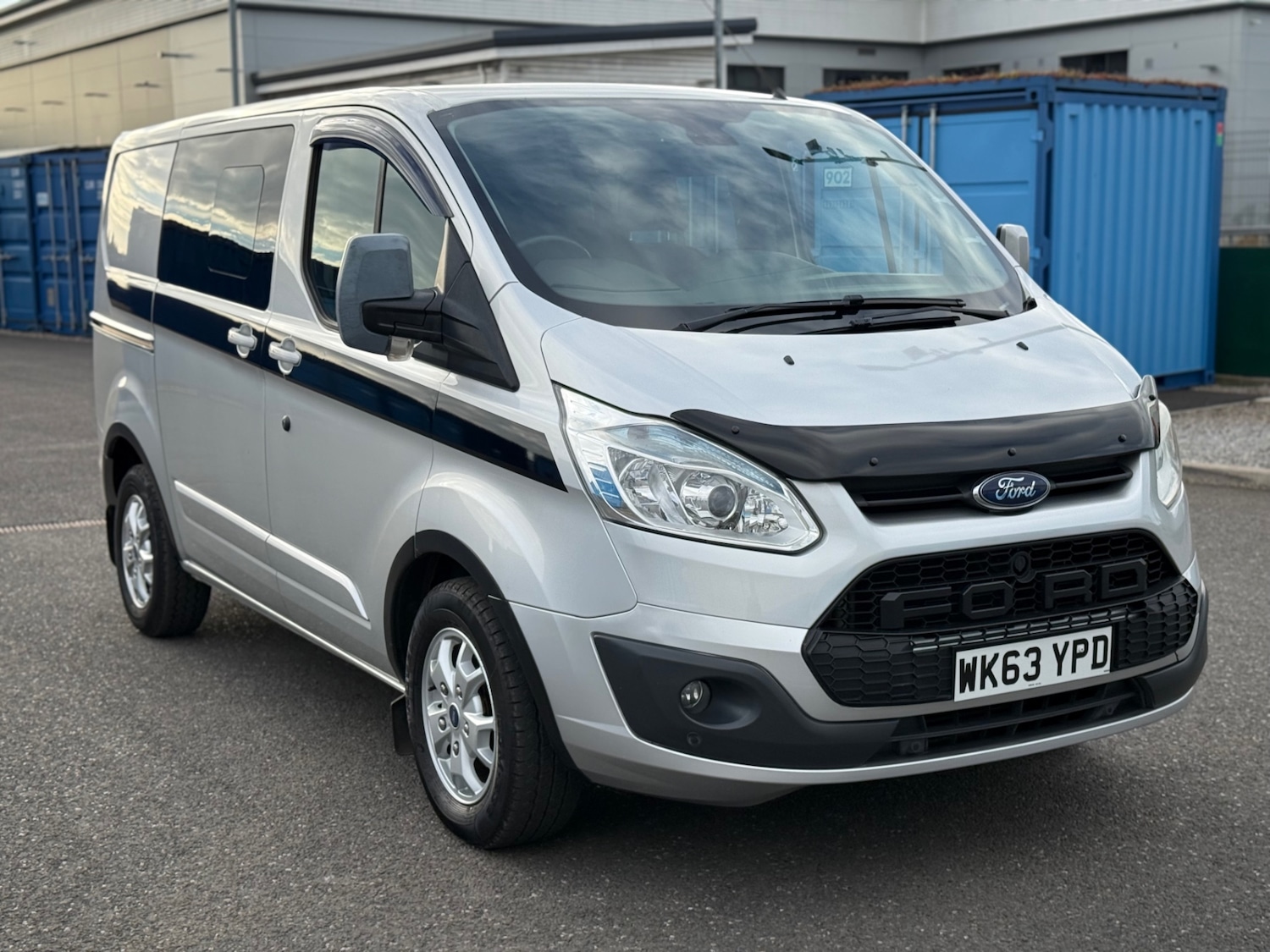 Used Ford Transit Custom 2014 for sale - 76117259: Photo 2