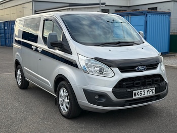Used Ford Transit Custom 2014 for sale - 76117259: Photo