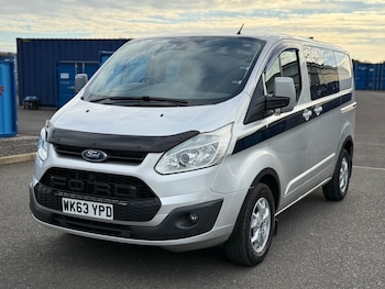 Used Ford Transit Custom 2014 for sale - 76117259: Photo