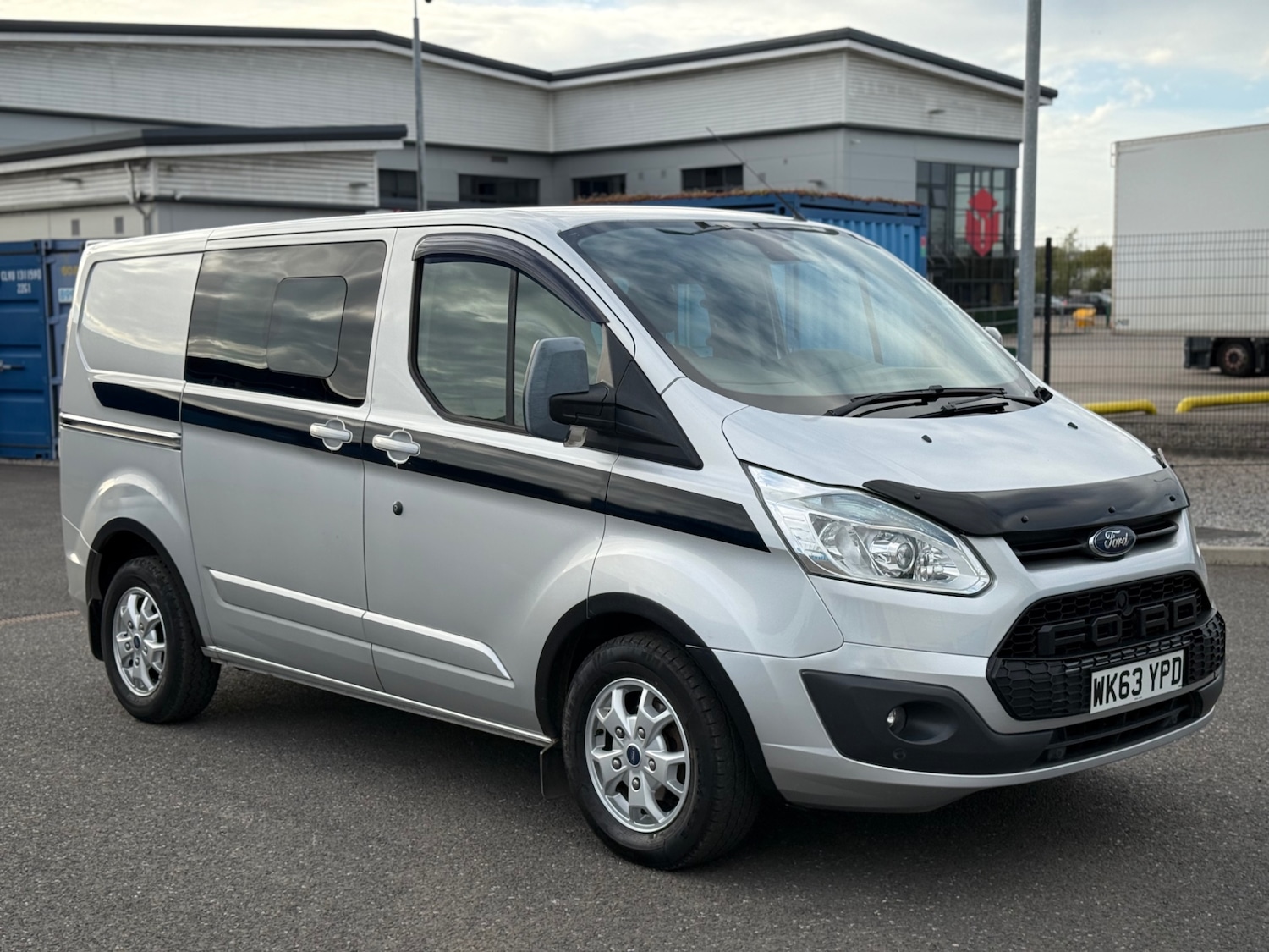 Used Ford Transit Custom 2014 for sale - 76117259: Photo 4