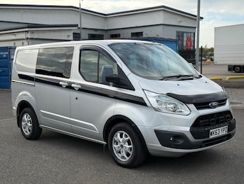 Used Ford Transit Custom 2014 for sale - 76117259: Photo