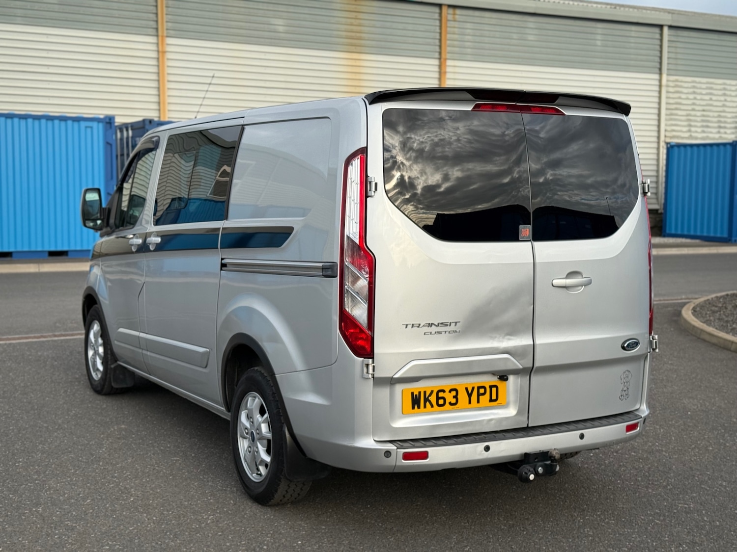 Used Ford Transit Custom 2014 for sale - 76117259: Photo 7