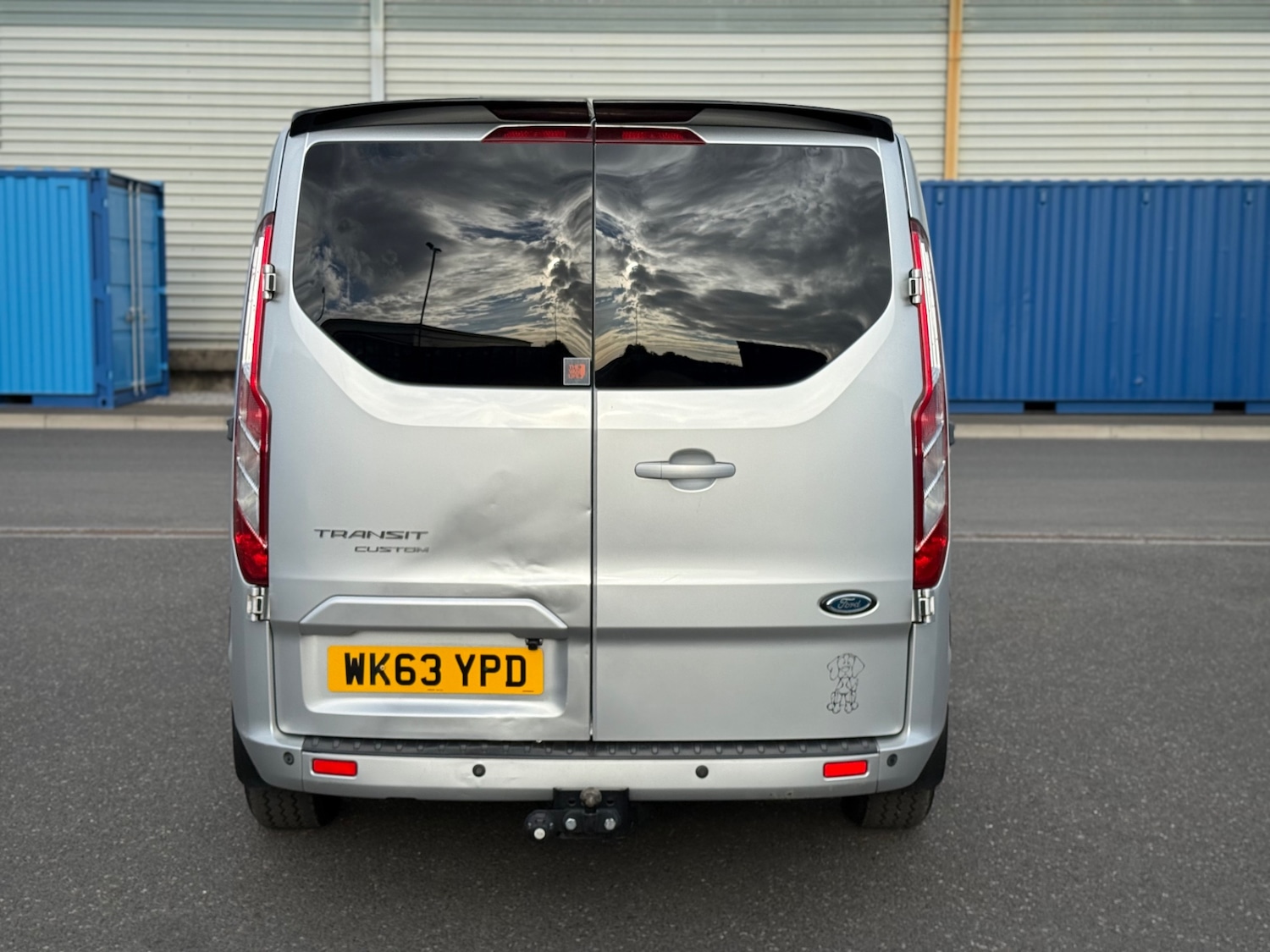 Used Ford Transit Custom 2014 for sale - 76117259: Photo 8