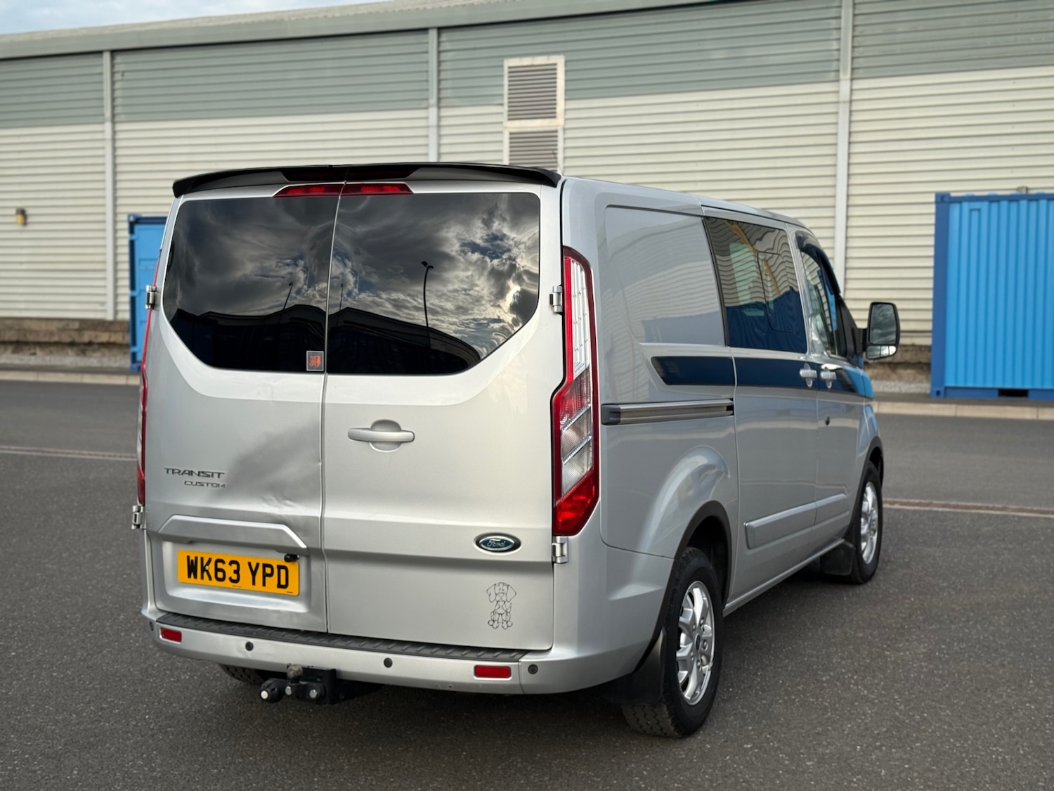 Used Ford Transit Custom 2014 for sale - 76117259: Photo 9