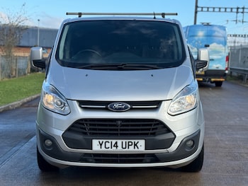 Ford Transit Custom feature image