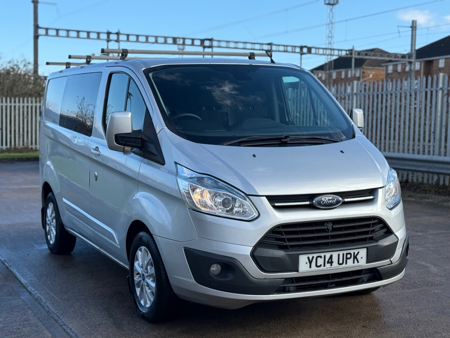 Used Ford Transit Custom 2014 for sale - 77446950: Photo 2