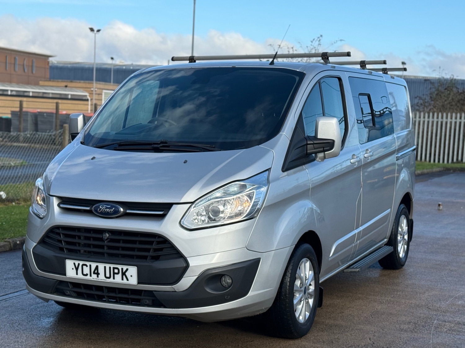 Used Ford Transit Custom 2014 for sale - 77446950: Photo 4