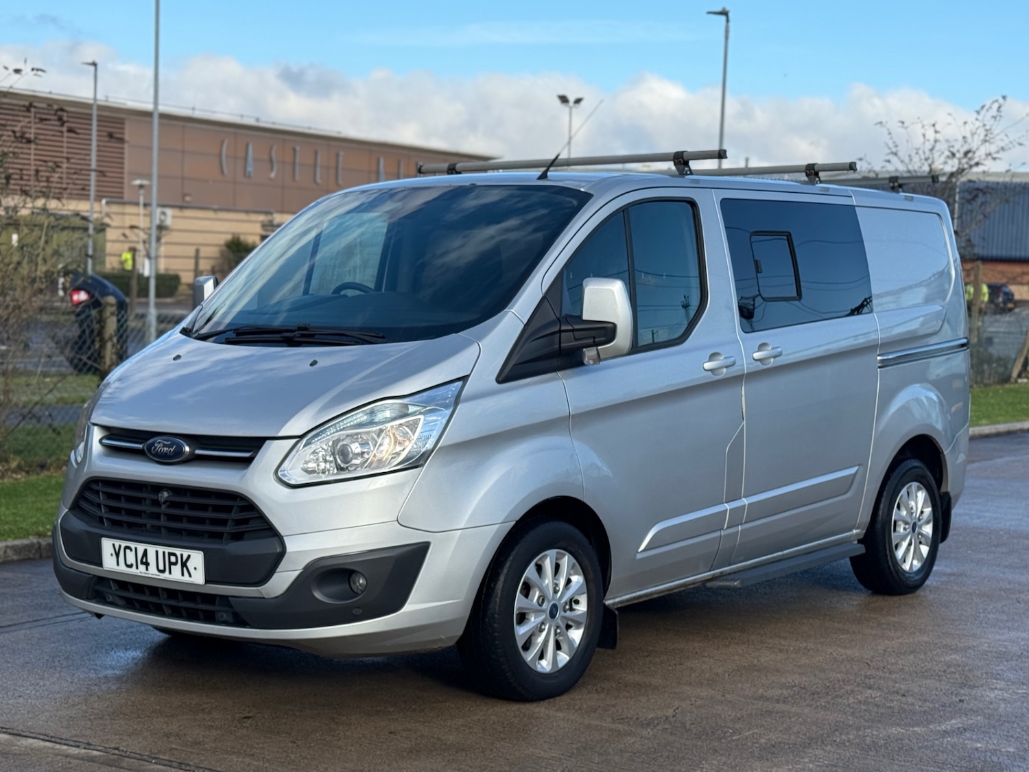 Used Ford Transit Custom 2014 for sale - 77446950: Photo 5