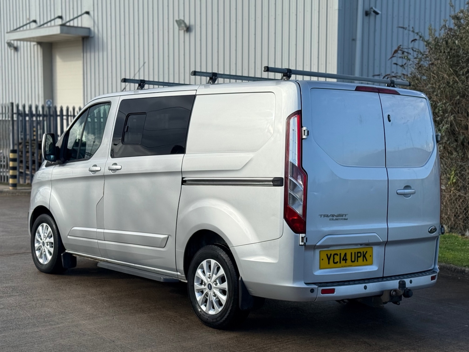 Used Ford Transit Custom 2014 for sale - 77446950: Photo 6