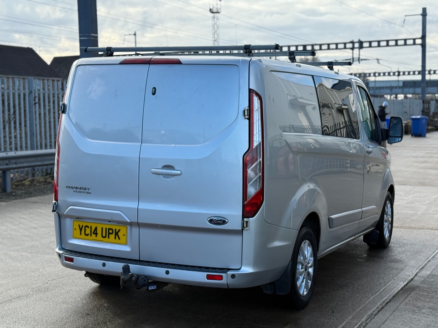 Used Ford Transit Custom 2014 for sale - 77446950: Photo 9