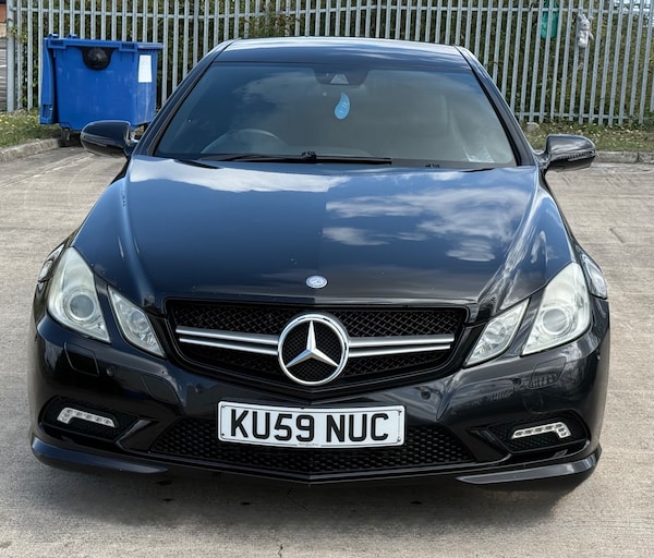 Used Mercedes-Benz E-Class 2009 for sale - 75502252: Photo 1