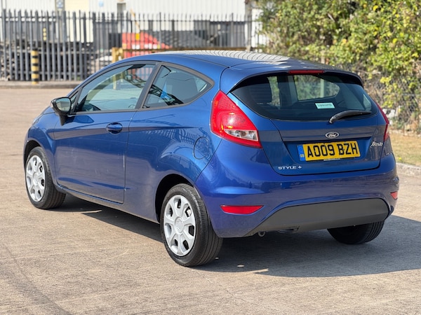 Used Ford Fiesta 2009 for sale - 75604485: Photo 6