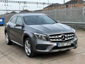 2017 (67) - GLA 200d AMG Line Executive 5dr Auto
