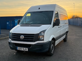 Used Volkswagen Crafter 2017 for sale - 77085455: Photo