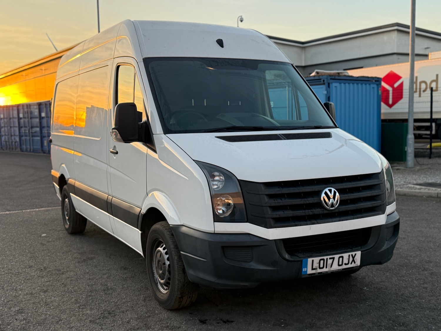 Used Volkswagen Crafter 2017 for sale - 77085455: Photo 3