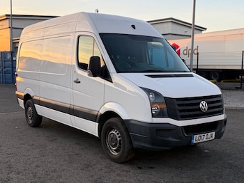 Used Volkswagen Crafter 2017 for sale - 77085455: Photo
