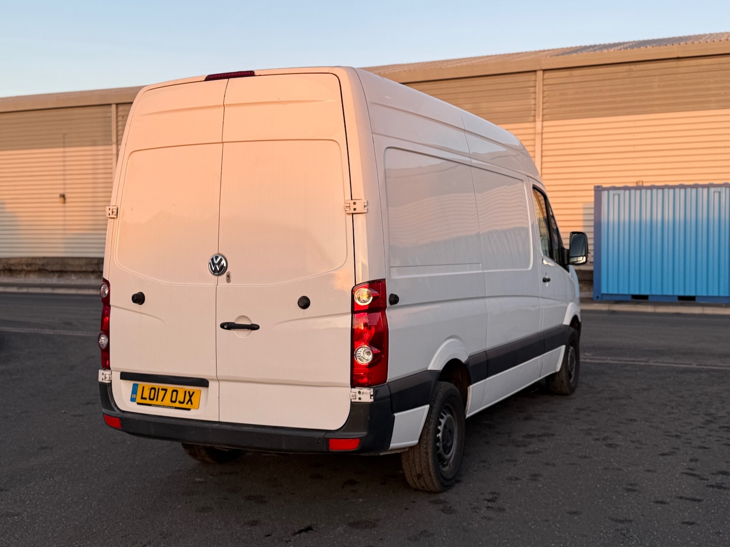 Used Volkswagen Crafter 2017 for sale - 77085455: Photo 7