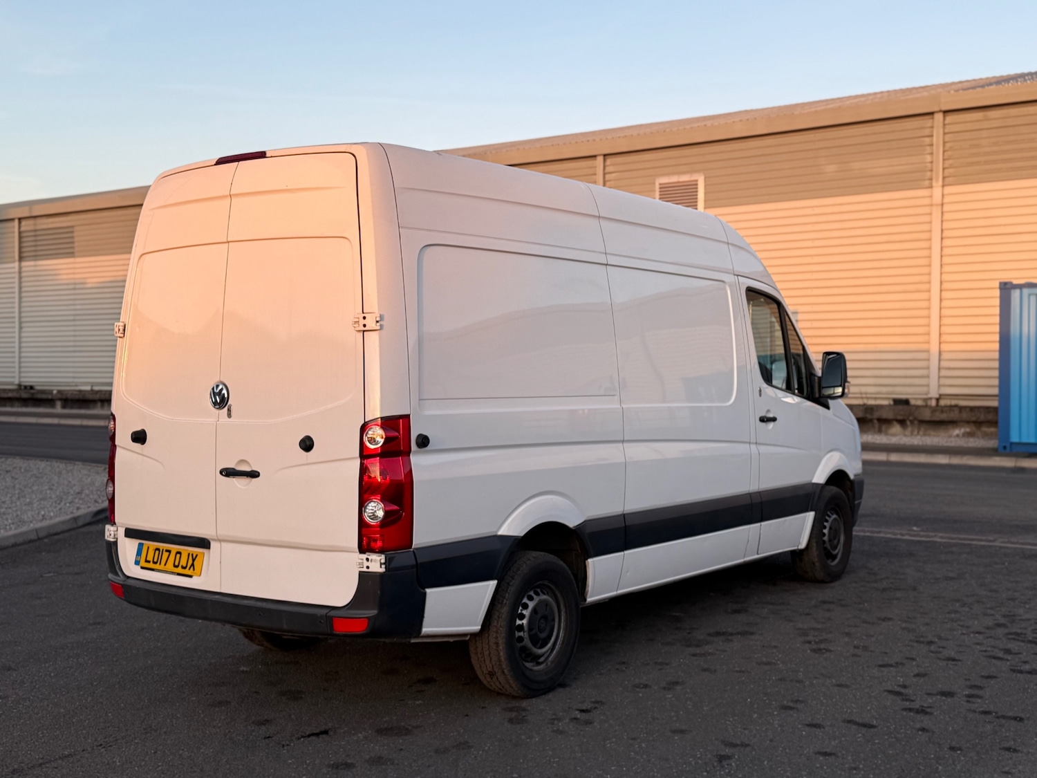 Used Volkswagen Crafter 2017 for sale - 77085455: Photo 9