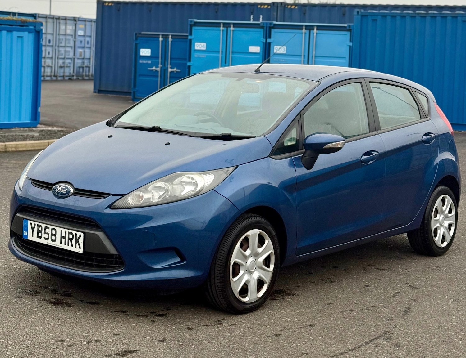 Used Ford Fiesta 2009 for sale - 76591231: Photo 2