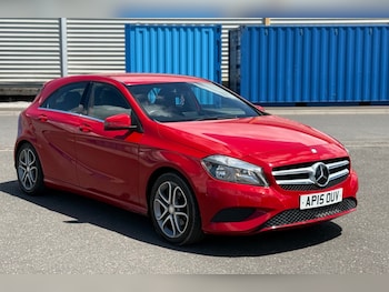 Used Mercedes-Benz A-Class 2015 for sale - 78836901: Photo