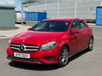 Used Mercedes-Benz A-Class 2015 for sale - 78836901: Photo