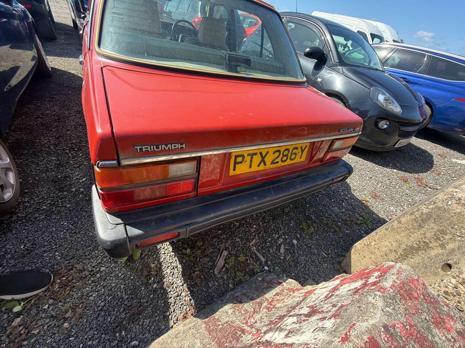 Used Triumph Acclaim 1982 for sale - 78144281: Photo 7