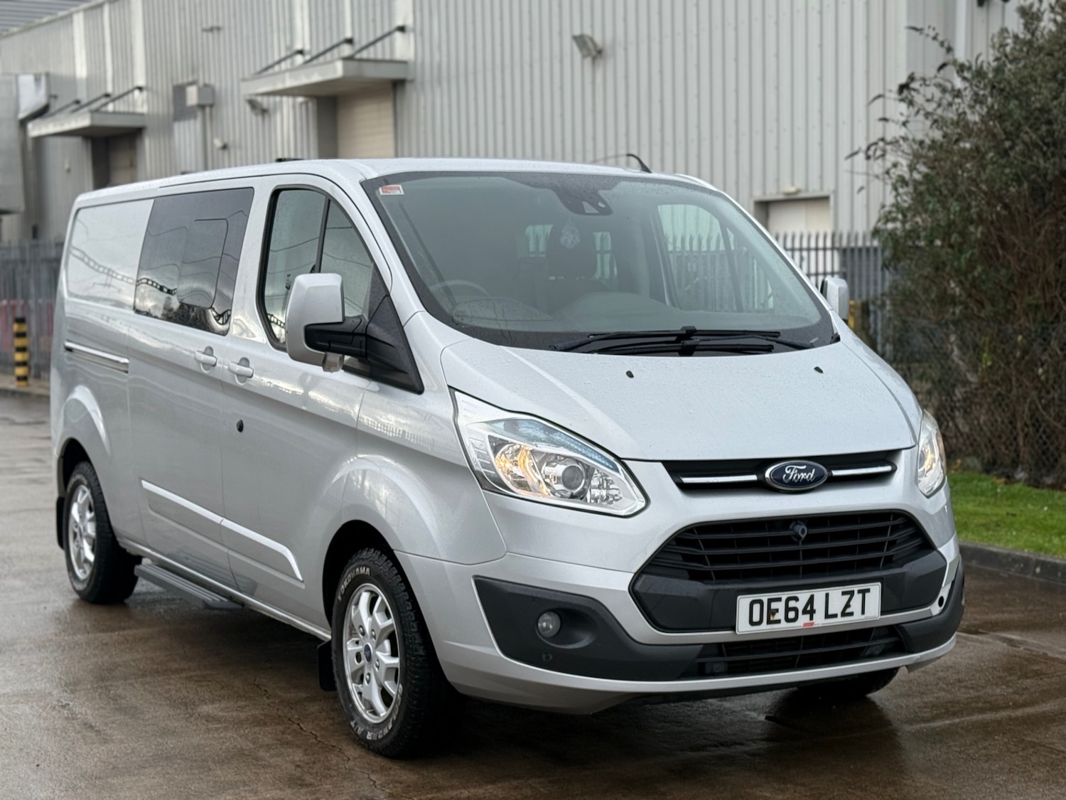 Used Ford Transit Custom 2015 for sale - 77476962: Photo 2
