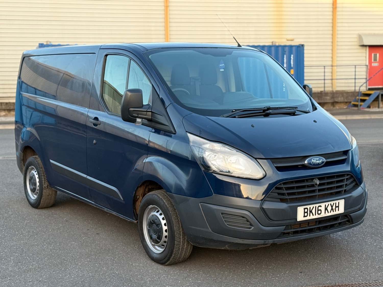Used Ford Transit Custom 2016 for sale - 77919003: Photo 2