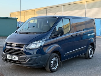 Used Ford Transit Custom 2016 for sale - 77919003: Photo