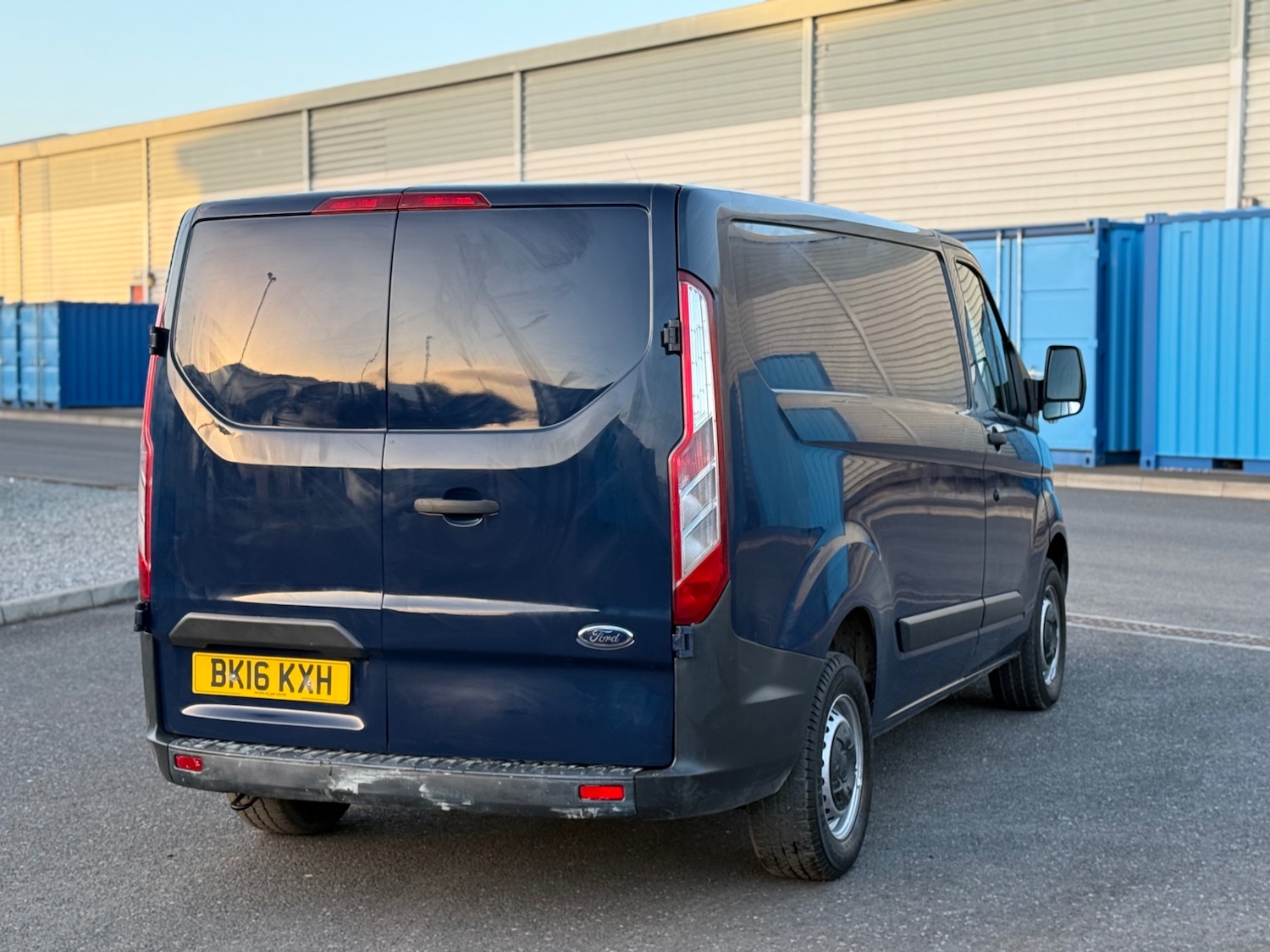 Used Ford Transit Custom 2016 for sale - 77919003: Photo 8