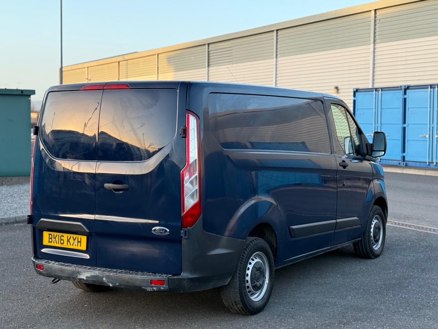 Used Ford Transit Custom 2016 for sale - 77919003: Photo 9