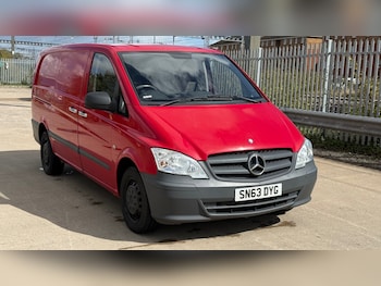 Used Mercedes-Benz Vito 2013 for sale - 75945927: Photo