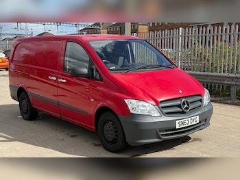 Used Mercedes-Benz Vito 2013 for sale - 75945927: Photo