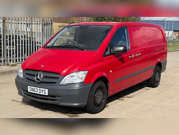 Used Mercedes-Benz Vito 2013 for sale - 75945927: Photo