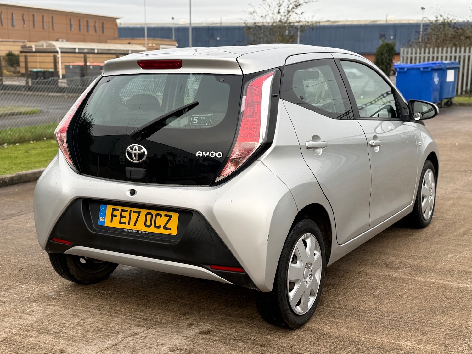 Used Toyota AYGO 2017 for sale - 76861951: Photo 8
