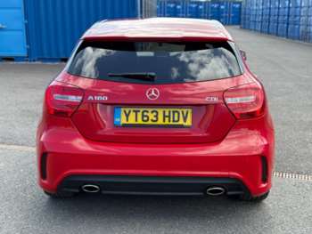 Used Mercedes-Benz A-Class 2013 for sale - 75234927: Photo