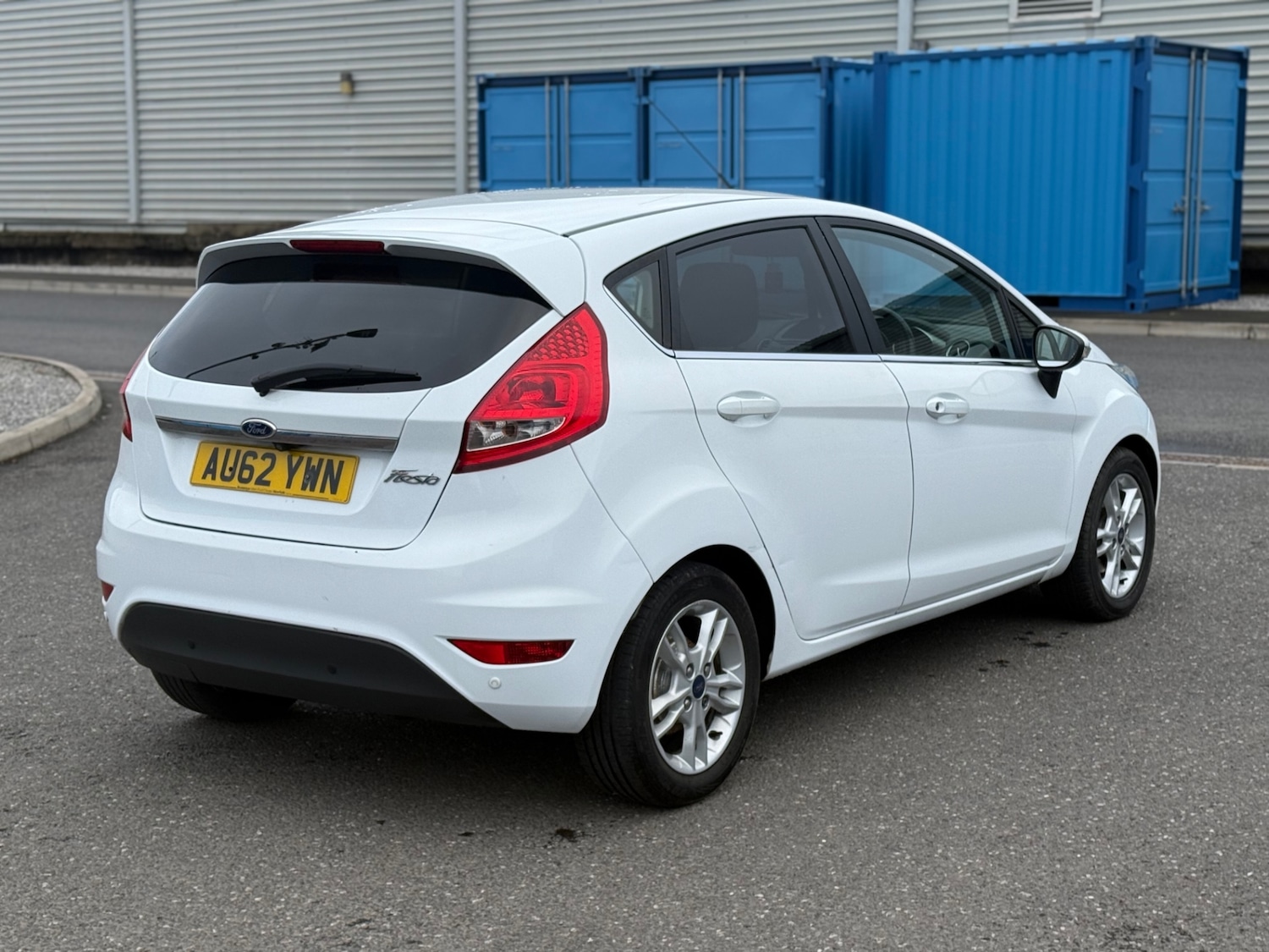 Used Ford Fiesta 2012 for sale - 76590235: Photo 10
