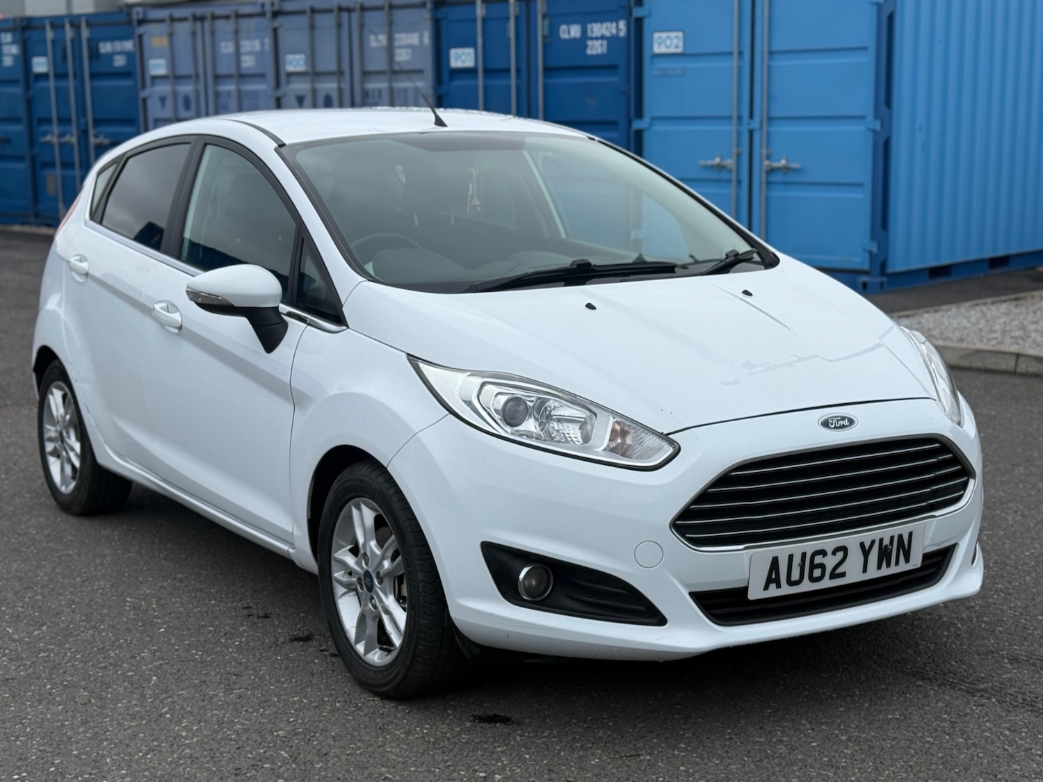 Used Ford Fiesta 2012 for sale - 76590235: Photo 2