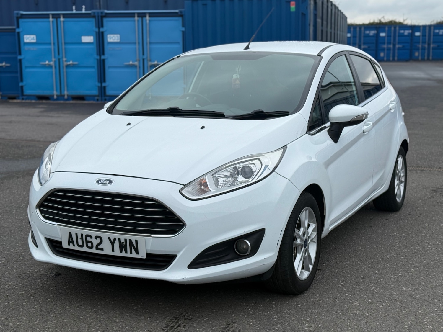 Used Ford Fiesta 2012 for sale - 76590235: Photo 3