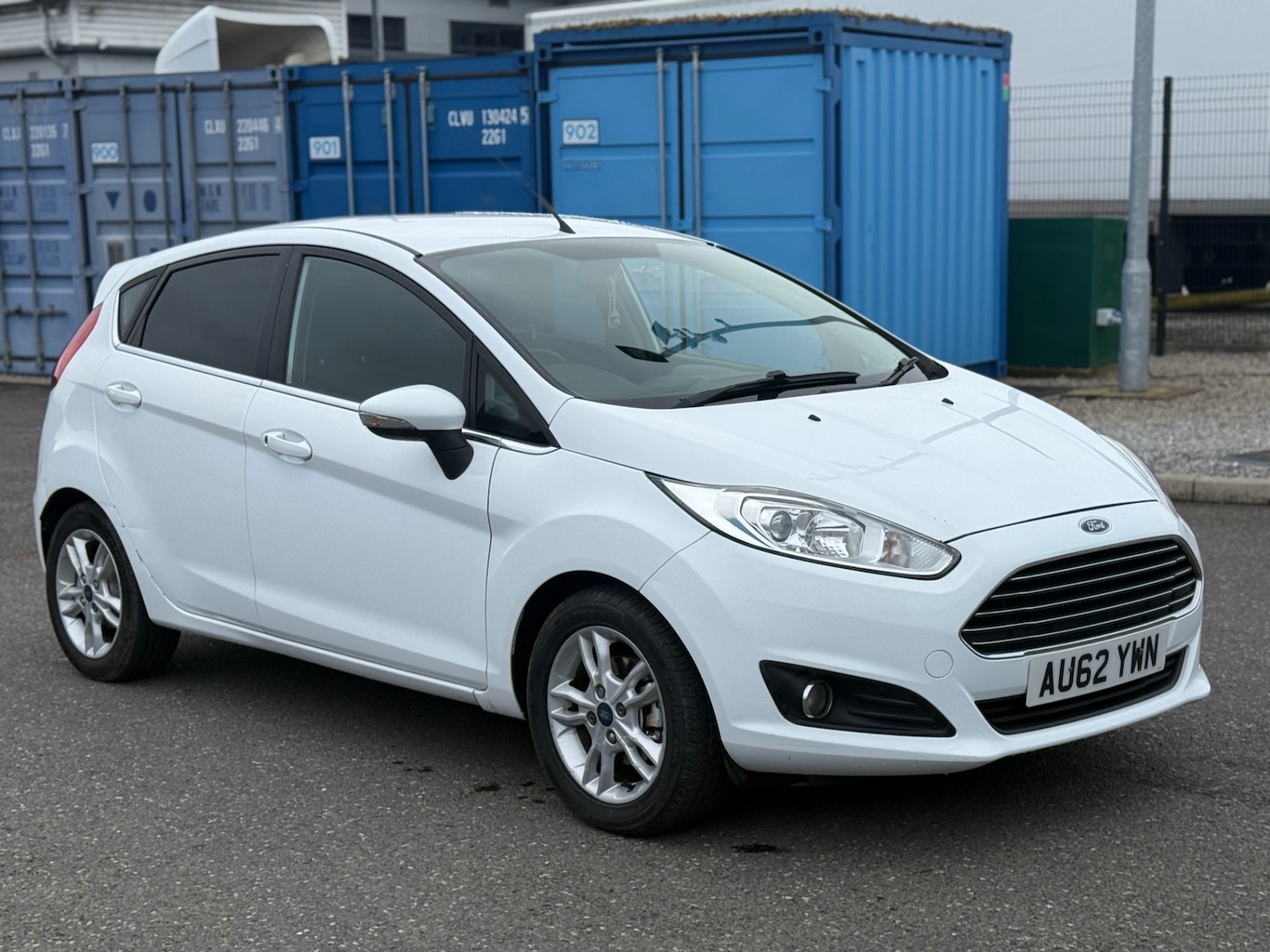 Used Ford Fiesta 2012 for sale - 76590235: Photo 4