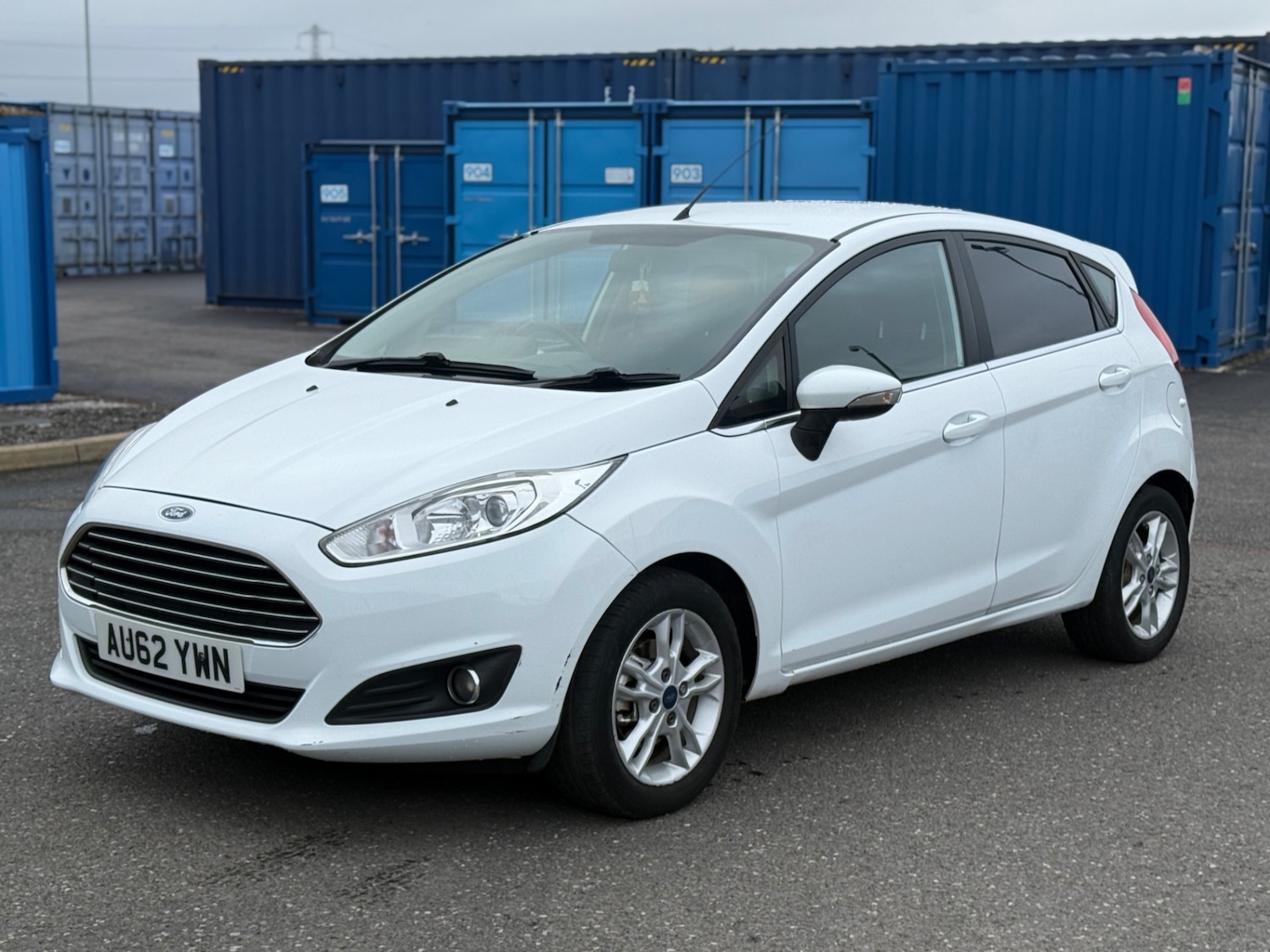 Used Ford Fiesta 2012 for sale - 76590235: Photo 5